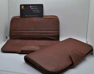 Bifold Soft Lether Wallet for man